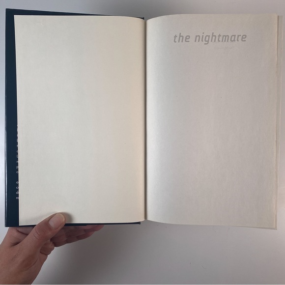 2/$30 -  The Nightmare by Lars Kepler - Picture 10 of 13